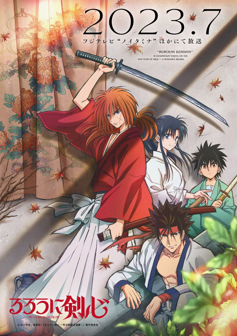 Rurouni Kenshin 2023 visual